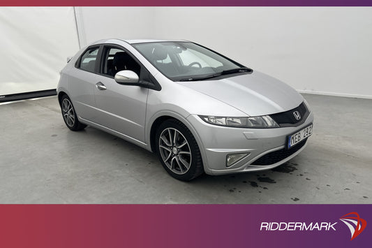 Honda Civic 1.8 i-VTEC 140hk Sport Sensorer Alcantara/Skinn