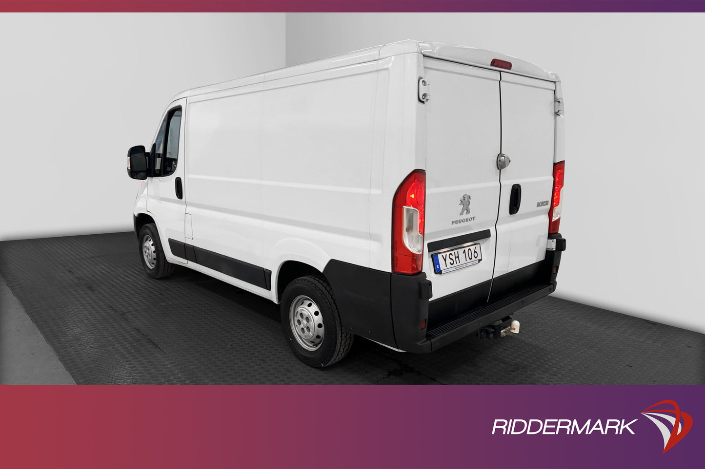 Peugeot Boxer 2.0HDi Värmare Dragkrok PDC Euro6