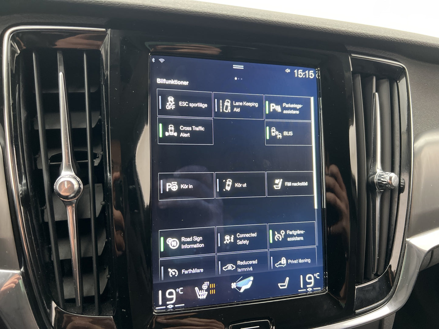 Volvo S90 D3 150hk Advanced VOC Värmare Navi 4-Zons BLIS