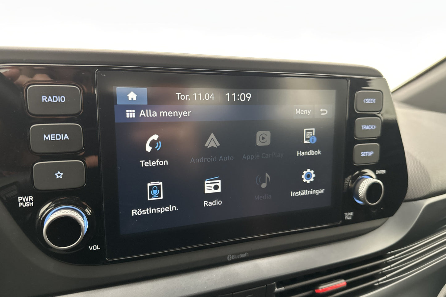 Hyundai i20 T-GDI 120hk N-Line Kamera CarPlay Cockpit Drag