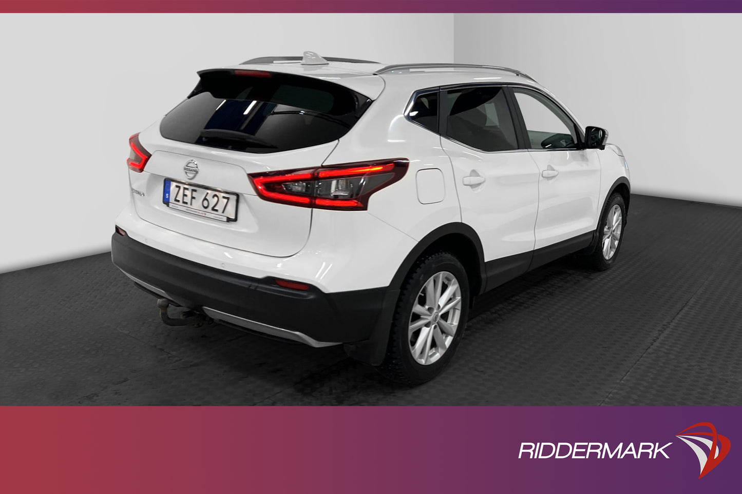 Nissan Qashqai 1.2 DIG-T 115hk Tekna Pano 360° M&K Bose GPS