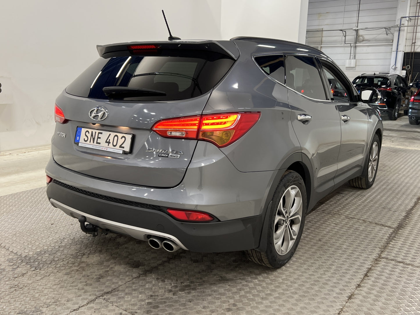 Hyundai Santa Fe 2.2 CRDi 4WD 197hk Premium 7-Sits Pano Navi