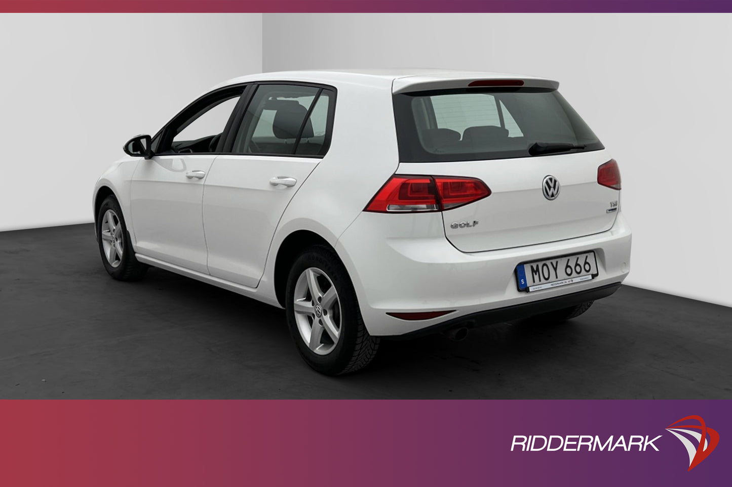 Volkswagen Golf 1.2 TSI 105hk Style Adaptiv-farth Euro 6