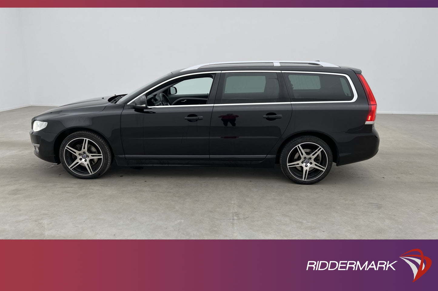 Volvo V70 D4 AWD Summum VOC Värm Sensorer Skinn Drag