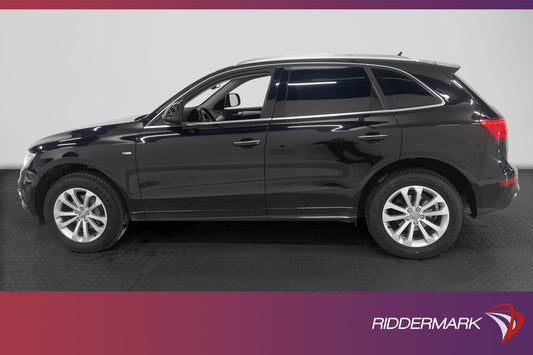 Audi Q5 2.0 TDI Quattro 190hk Drag D-Värm P-Sensor 0,59L/mil