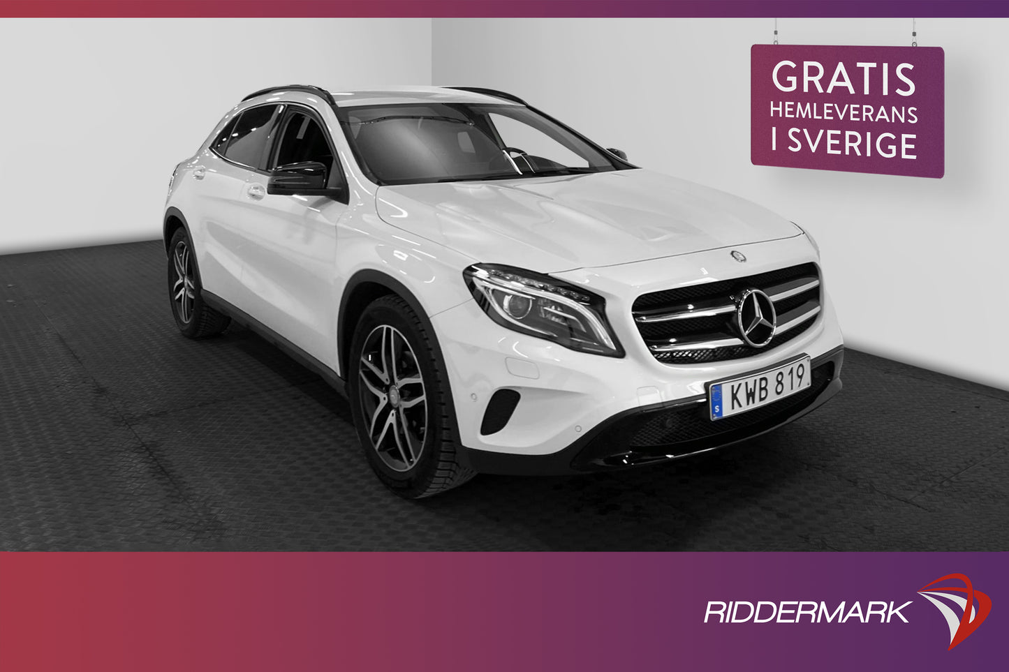 Mercedes-Benz GLA 180 CDI 109hk Night Pack B-Kam P-sensorer