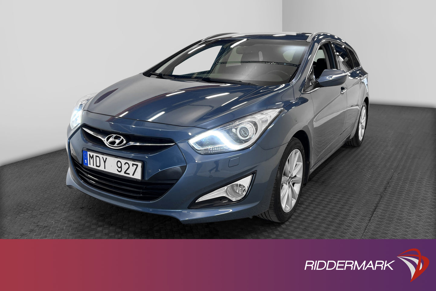 Hyundai i40cw 2.0 GDI 177hk B-Kamera Farthållare 2Brukare