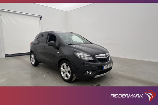 Opel Mokka 1.7 CDTI 4x4 130hk Värmare Drag Välservad