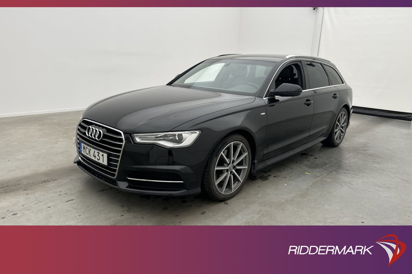 Audi A6 2.0 TDI 190hk Quattro S-Line D-Värm 0.47l/mil