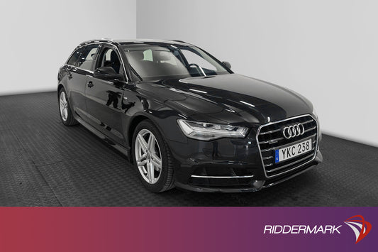 Audi A6 Avant 2.0 TDI Q 190hk S-Line Värmare Drag Sensorer