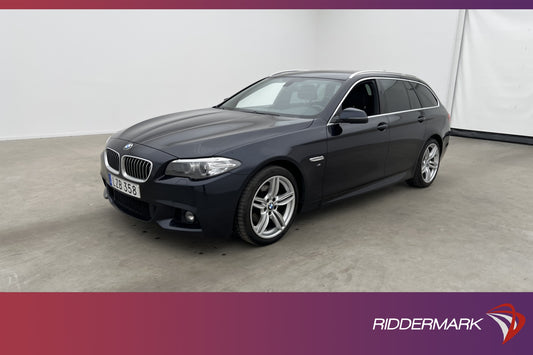 BMW 520 d xDrive Touring M Sport Elstolar Sensorer Dragkrok