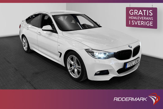 BMW 320 d Gran Turismo 190hk M Sport Värmare Navi Drag