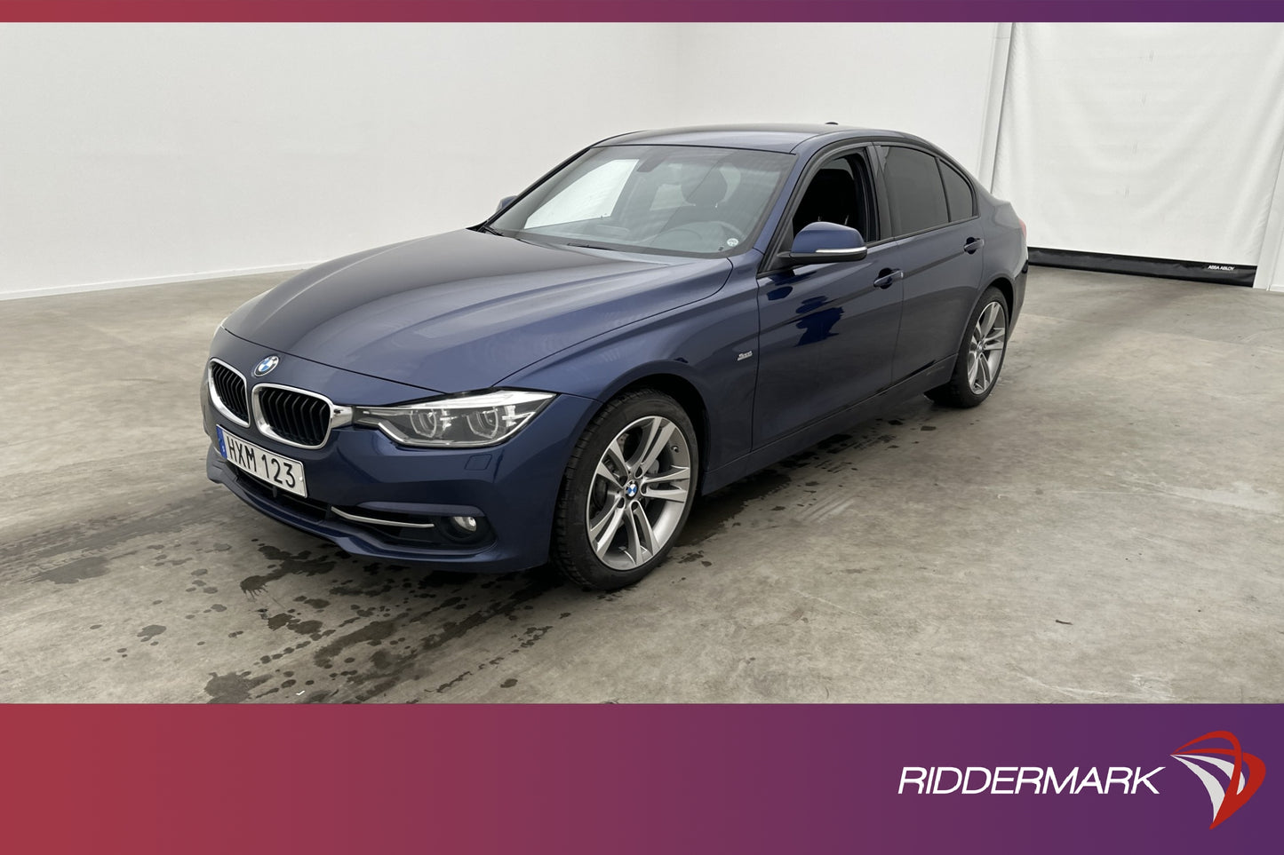 BMW 330 d xDrive M Performance Sedan 286hk Sport line M-ratt