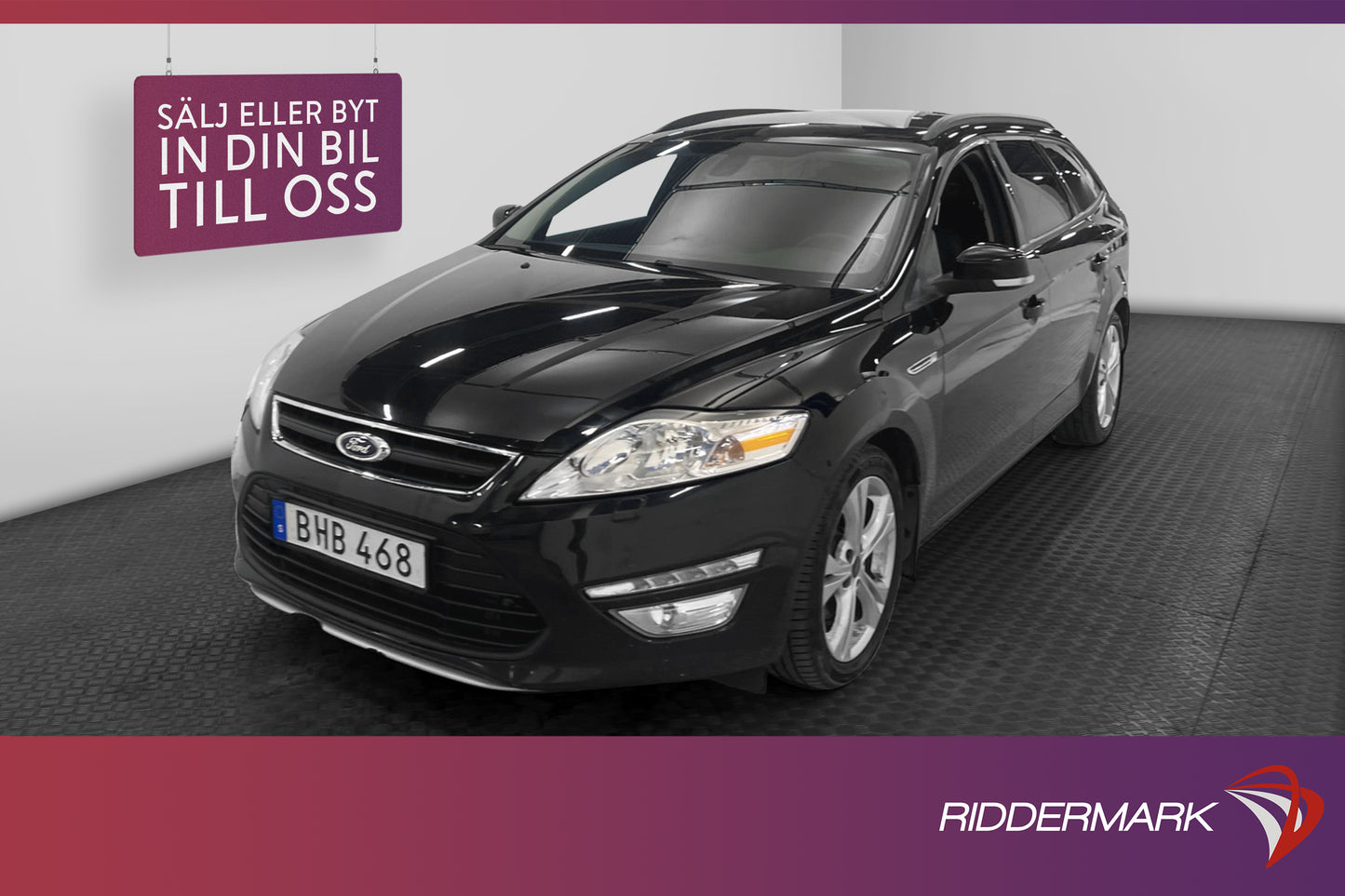 Ford Mondeo 2.0 TDCi 140hk Drag H-skinn PDC Nyservad