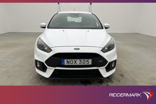 Ford Focus RS 350hk Brembo Recaro Kamera Halvskinn Välservad