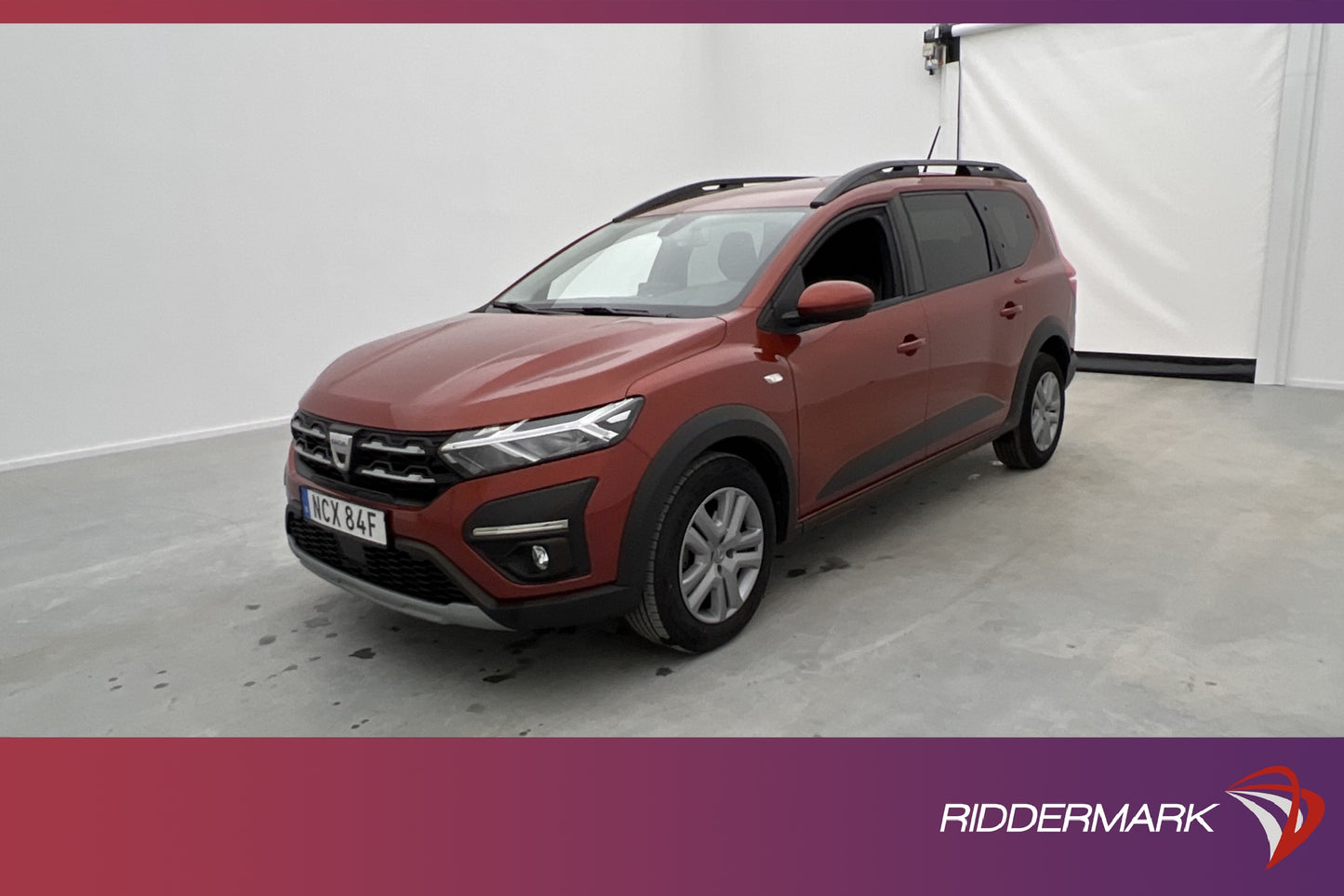 Dacia Jogger 1.0 TCe 110hk 7-sits Sensorer CarPlay 0.57L/mil