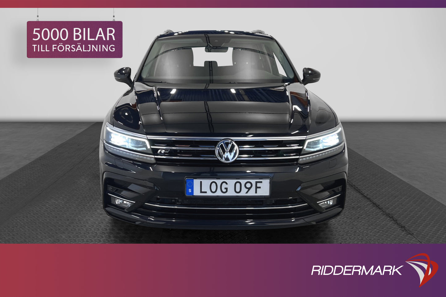 Volkswagen Tiguan 2.0 TDI 190hk 4M R-Line DVärm Cockpit Drag