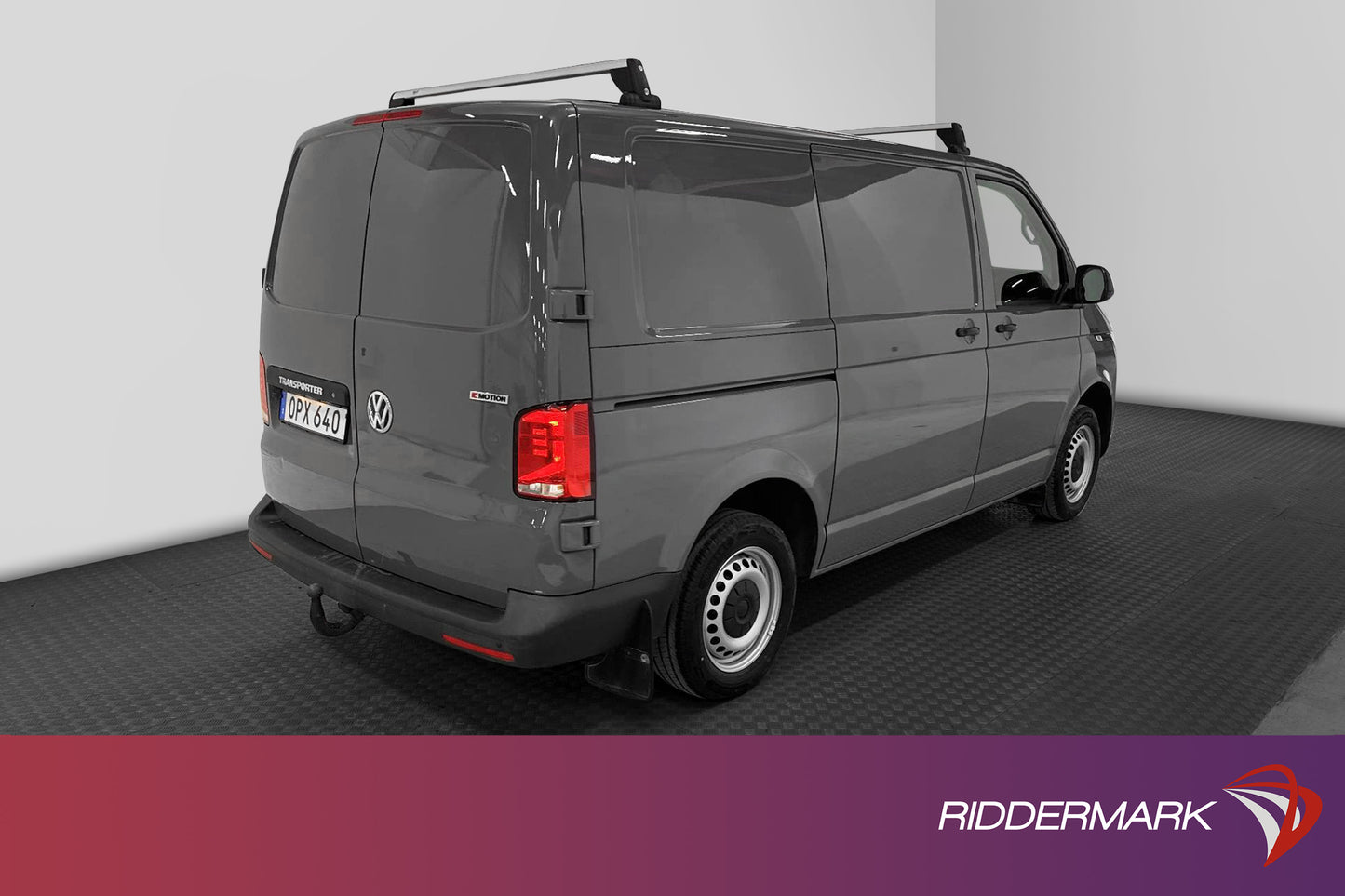 Volkswagen Transporter 2.0 4M 150hk Värmare Navi Drag MOMS