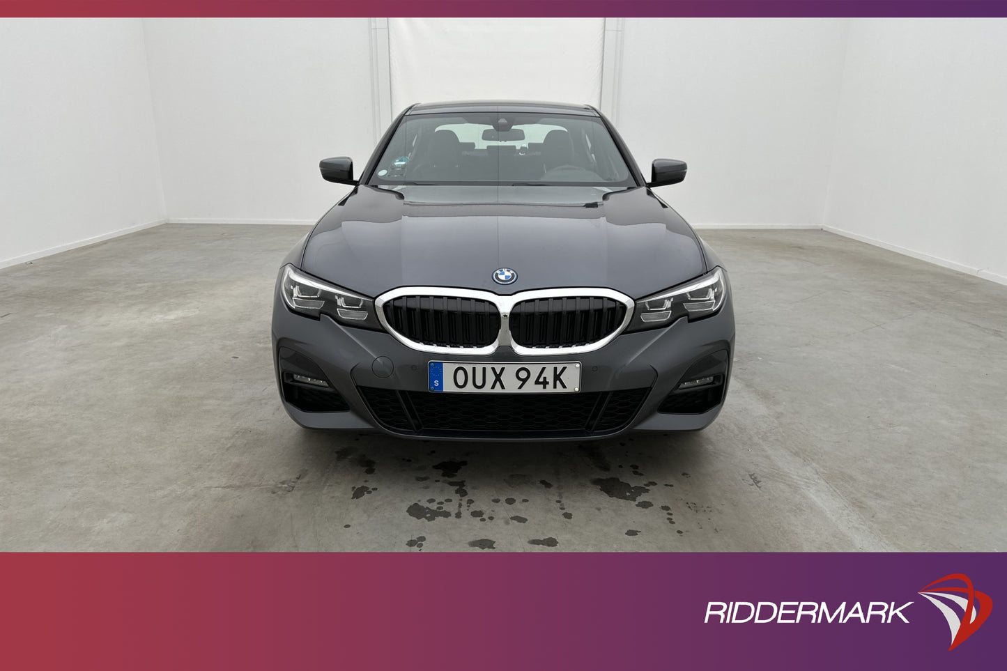 BMW 330 e xDrive Sedan M Sport Navi CarPlay Skinn M-bromsar