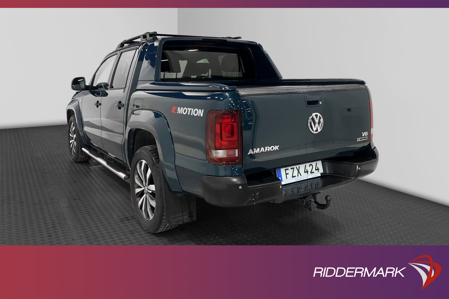 Volkswagen Amarok Aventura 3.0 258hk Värmare Drag Diff Moms