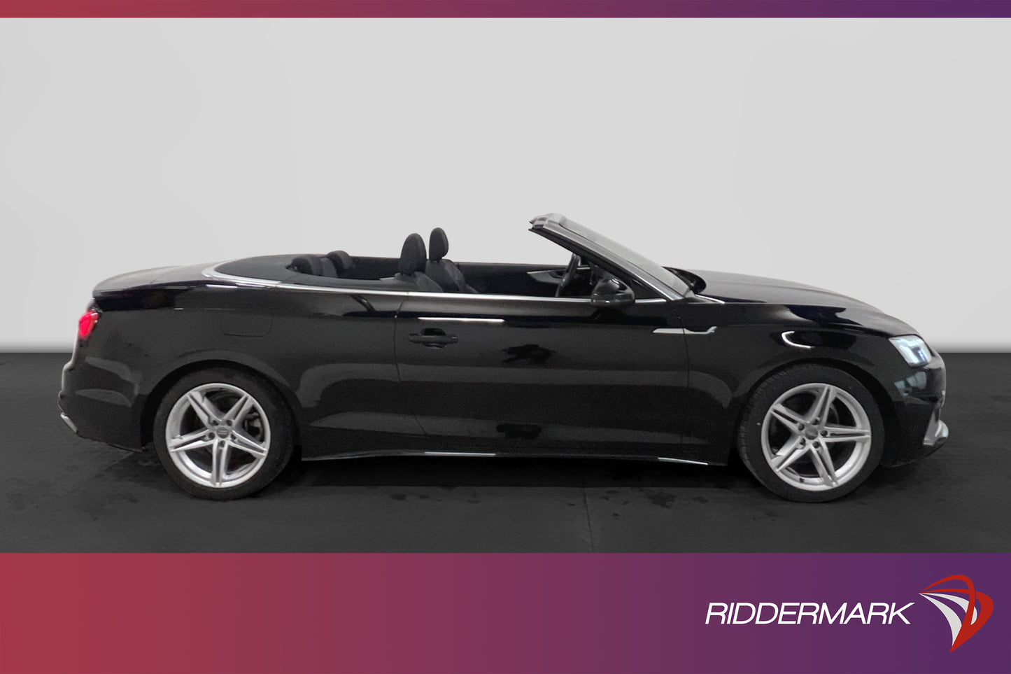 Audi A5 Cabriolet 40 TFSI 190hk Proline Matrix Kamera Skinn