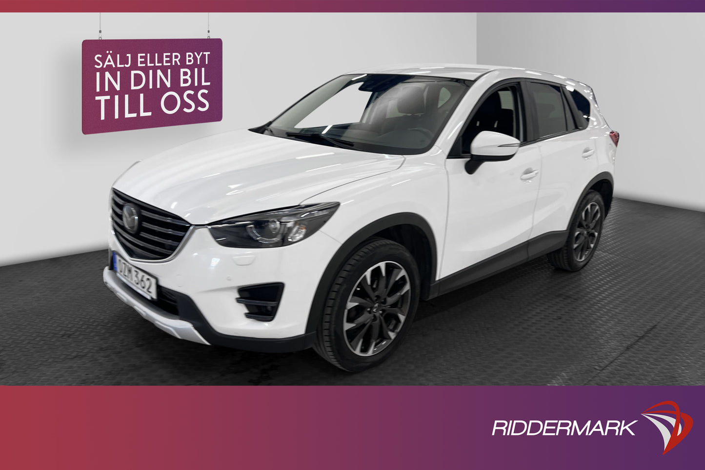 Mazda CX-5 2.2 AWD 175hk Optimum B-kamera Skinn Drag BOSE