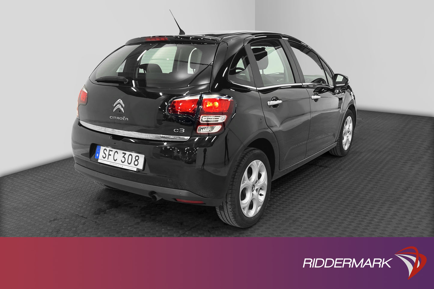 Citroën C3 1.2 82hk 1 Brukare Välserv 360kr Skatt 0,41L/mil