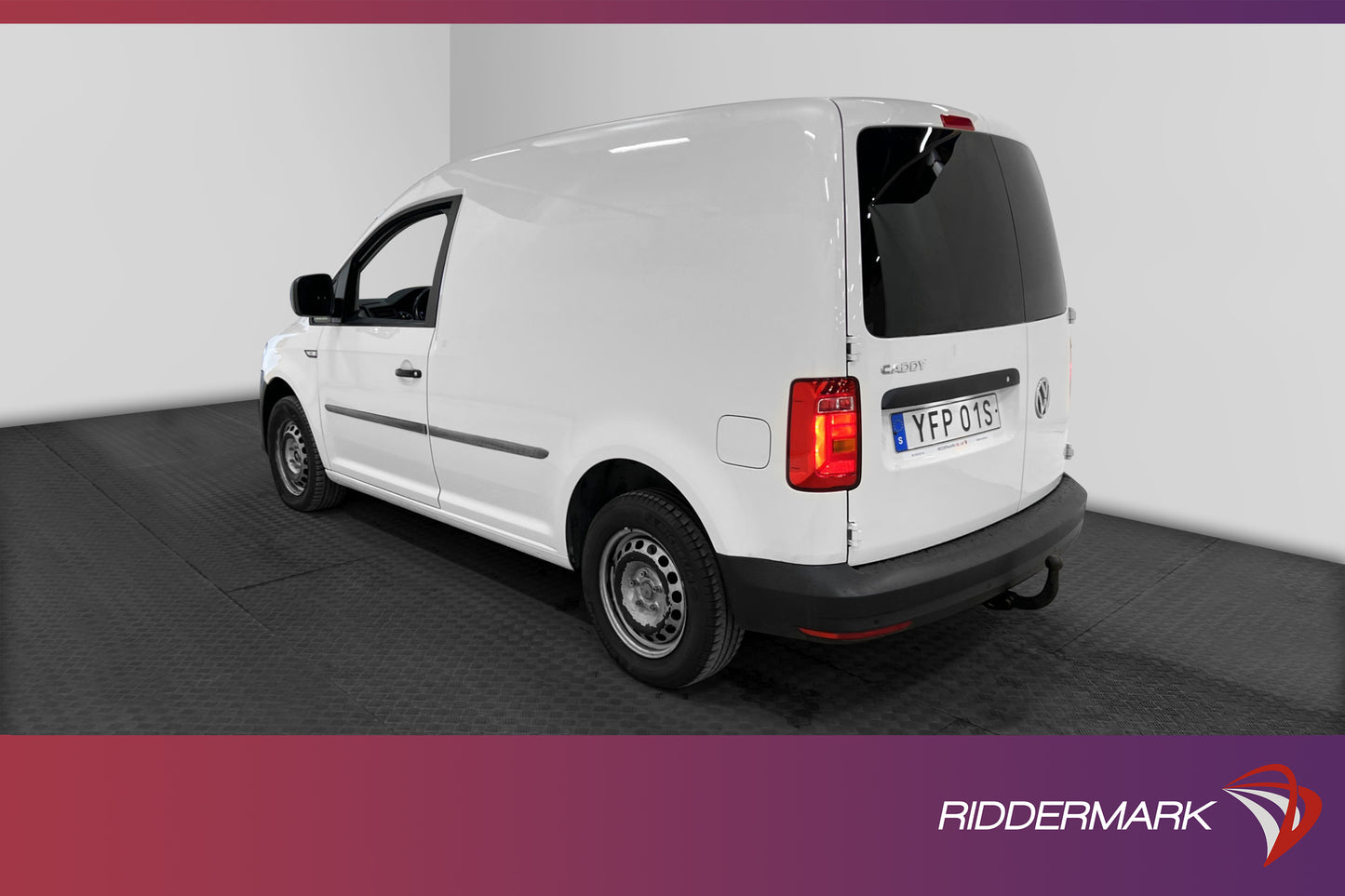 Volkswagen Caddy 2.0TDI Värmare Dragkrok Nyservad PDC Moms