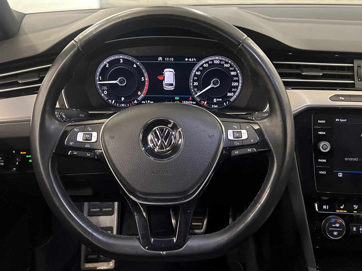 Volkswagen Passat Alltrack 2.0 TDI 4M Cockpit D-Värm Skinn