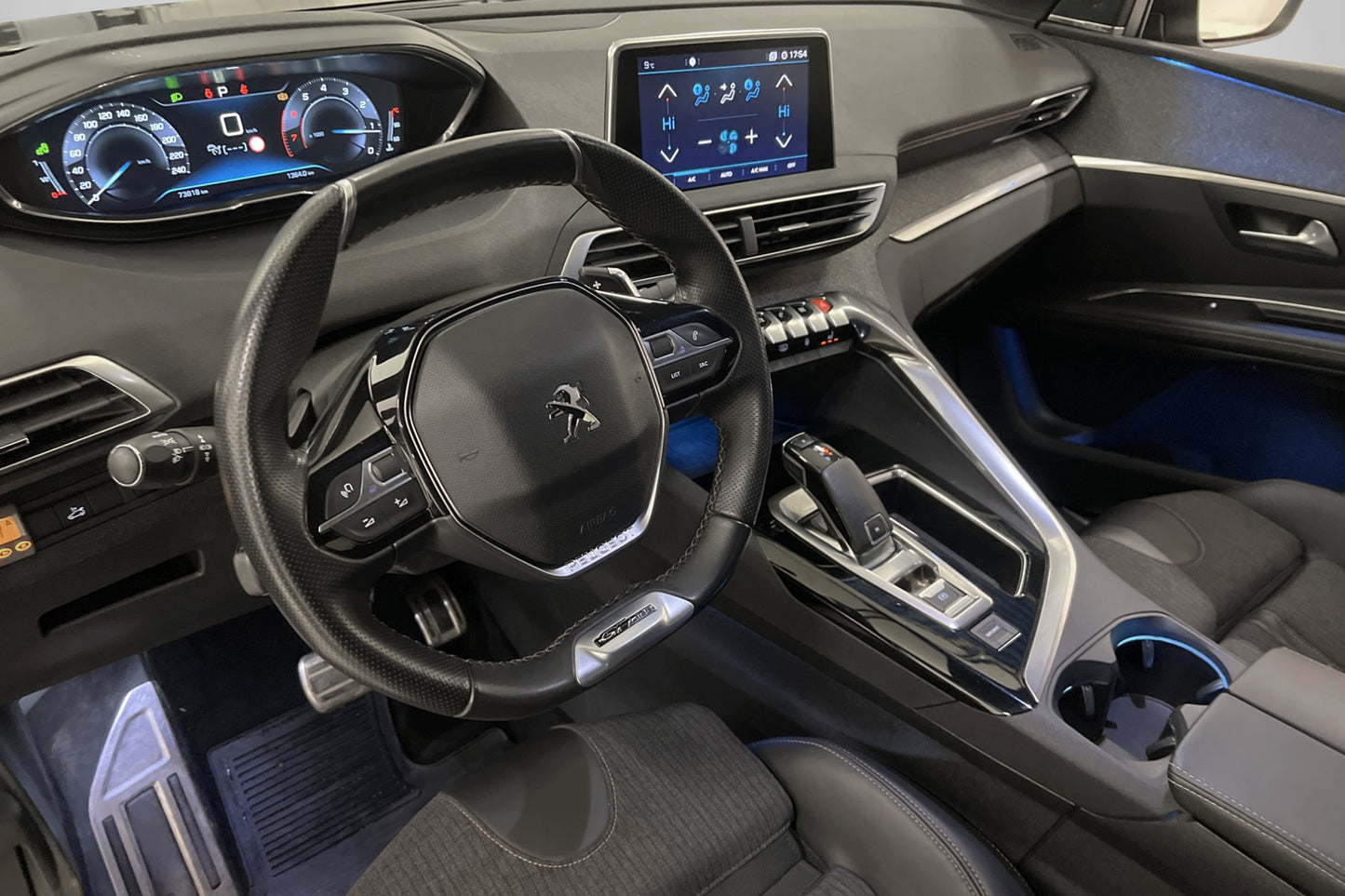 Peugeot 5008 164hk GT-Line 7-sits Värm Focal Kamera Cockpit