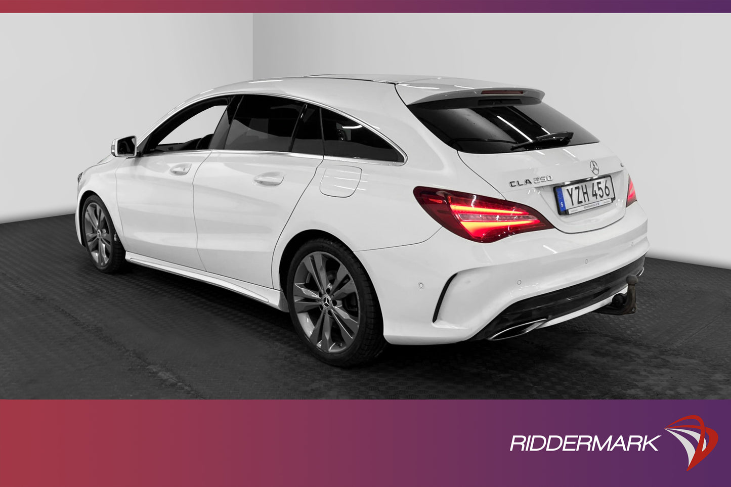 Mercedes-Benz CLA 250 4MATIC SB AMG Pano H/K B-kamera 211hk