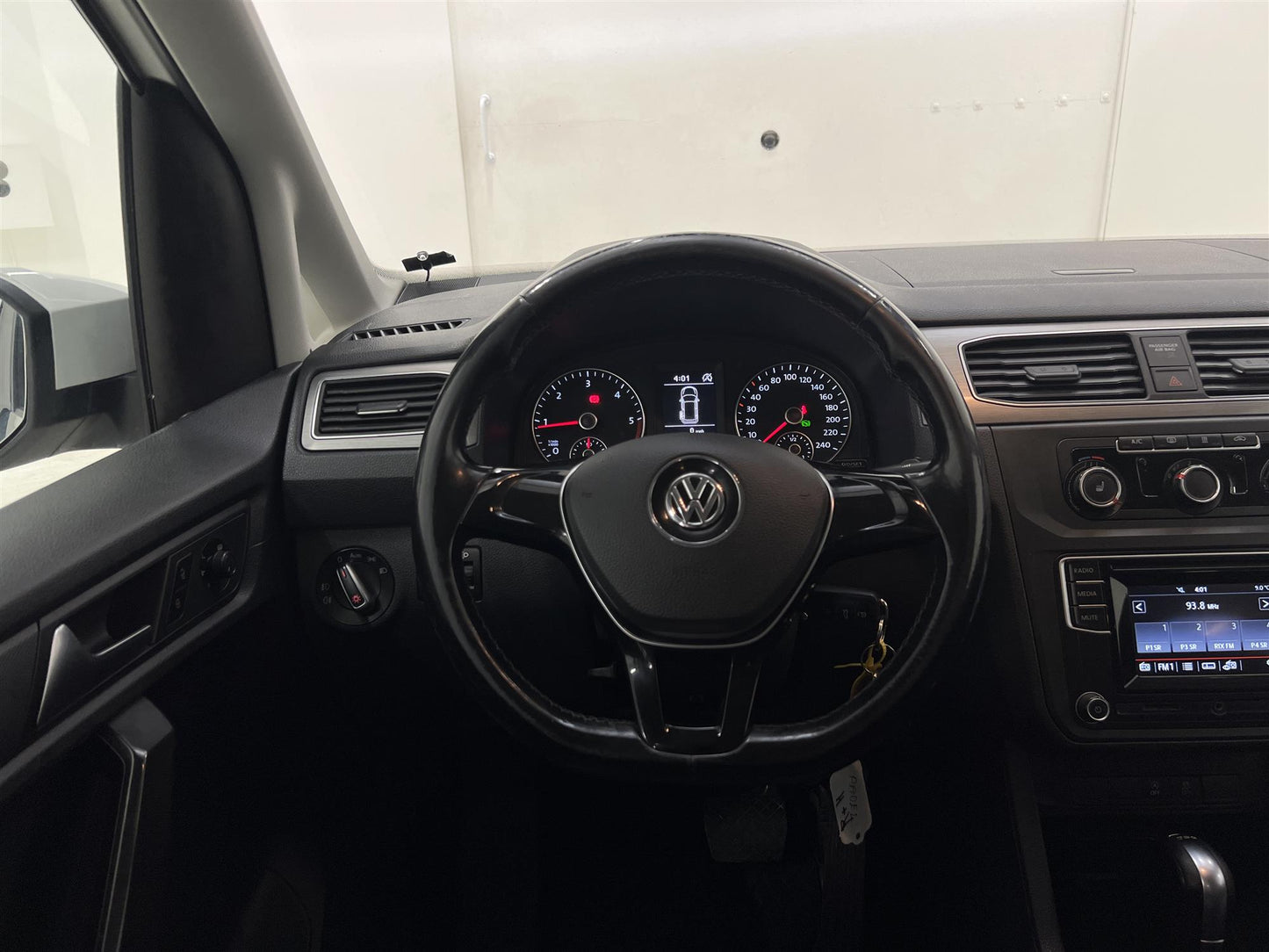 Volkswagen Caddy Life 2.0 DSG 4Motion Värmare Drag PDC