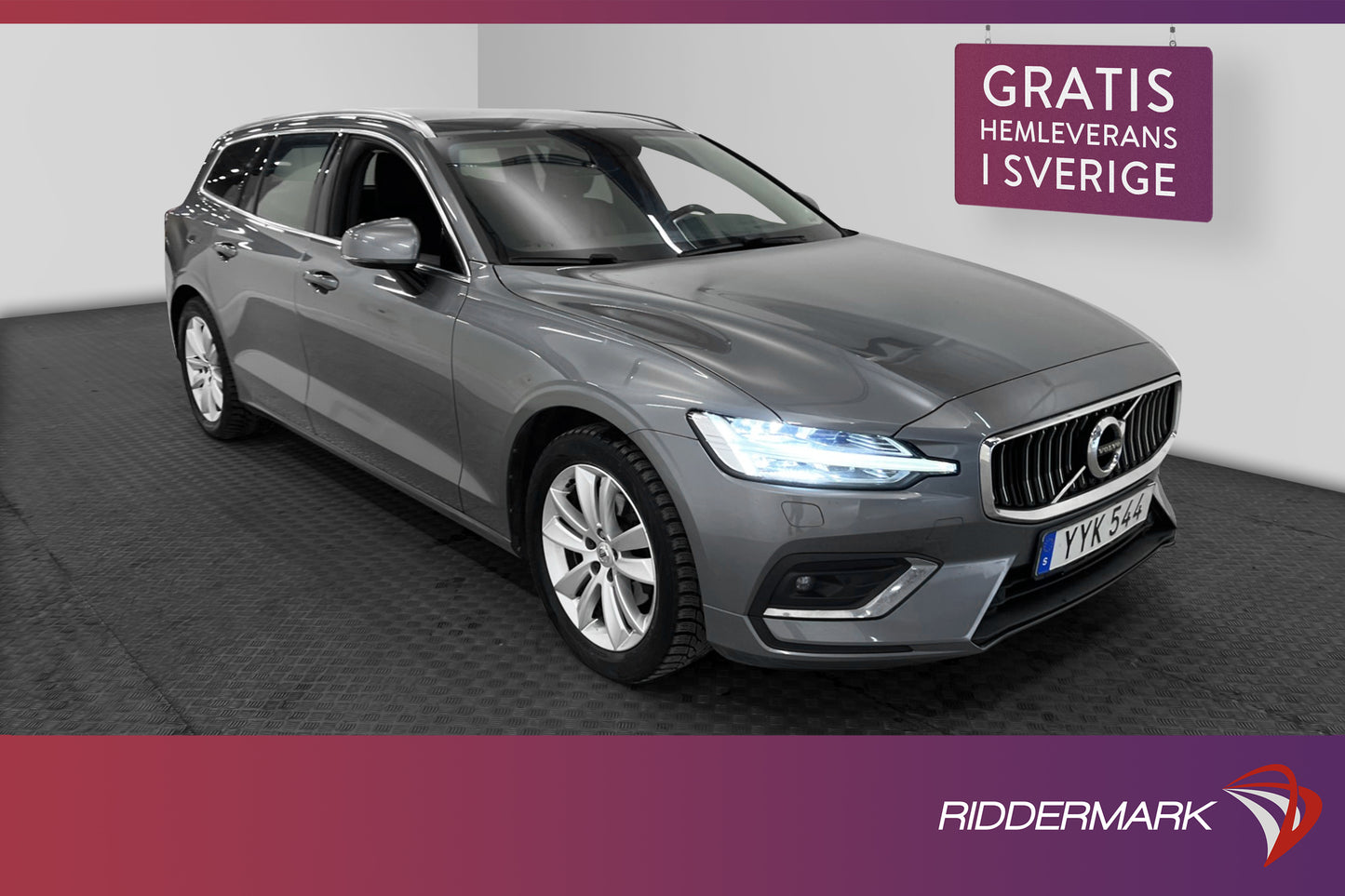 Volvo V60 D3 Inscription VOC Värmare Kamera Drag Skinn Navi