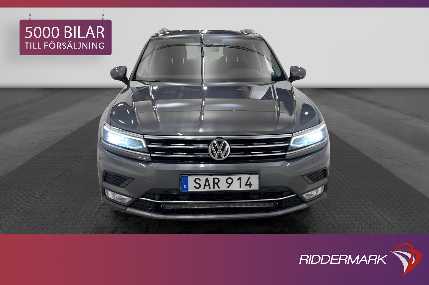 Volkswagen Tiguan TDI 4M 190hk Premium Cockpit Värmare Drag