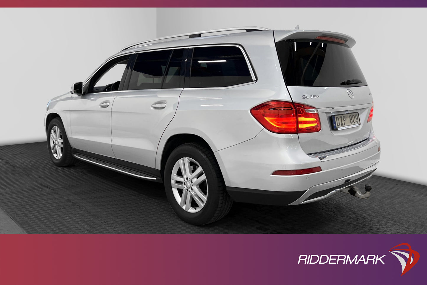 Mercedes-Benz GL 350 258hk 4M Nightvision Pano 7-sits Navi