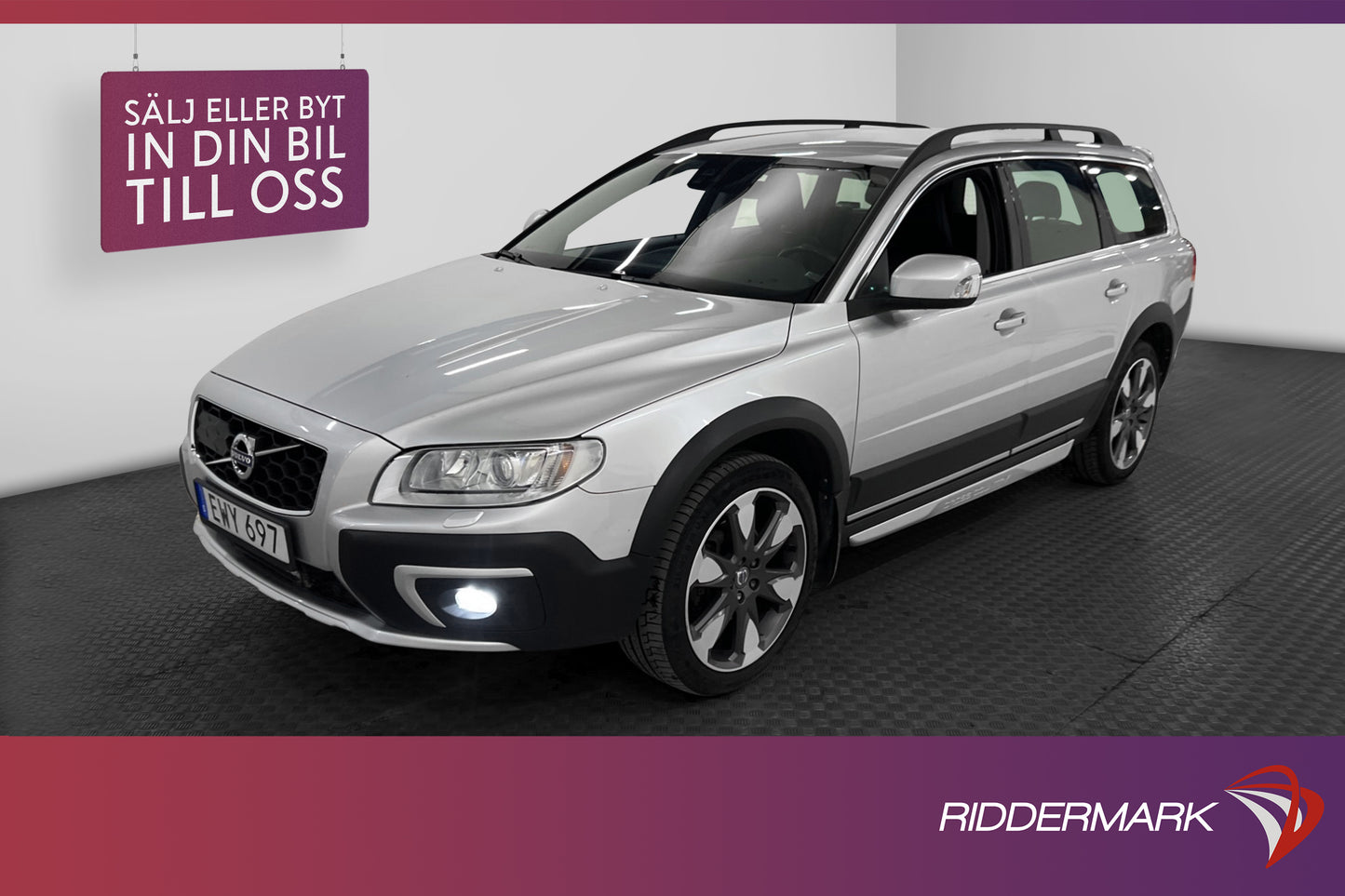 Volvo XC70 D4 AWD Summum Classic VOC Drag Värmare Keyless