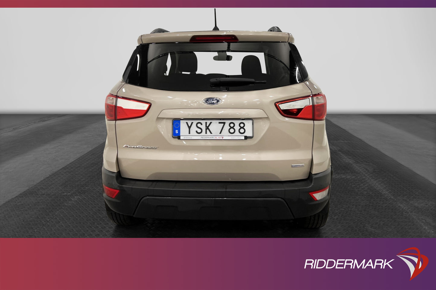 Ford EcoSport 1.5 AWD 125hk Värmare Navi Rattvärm Sensorer