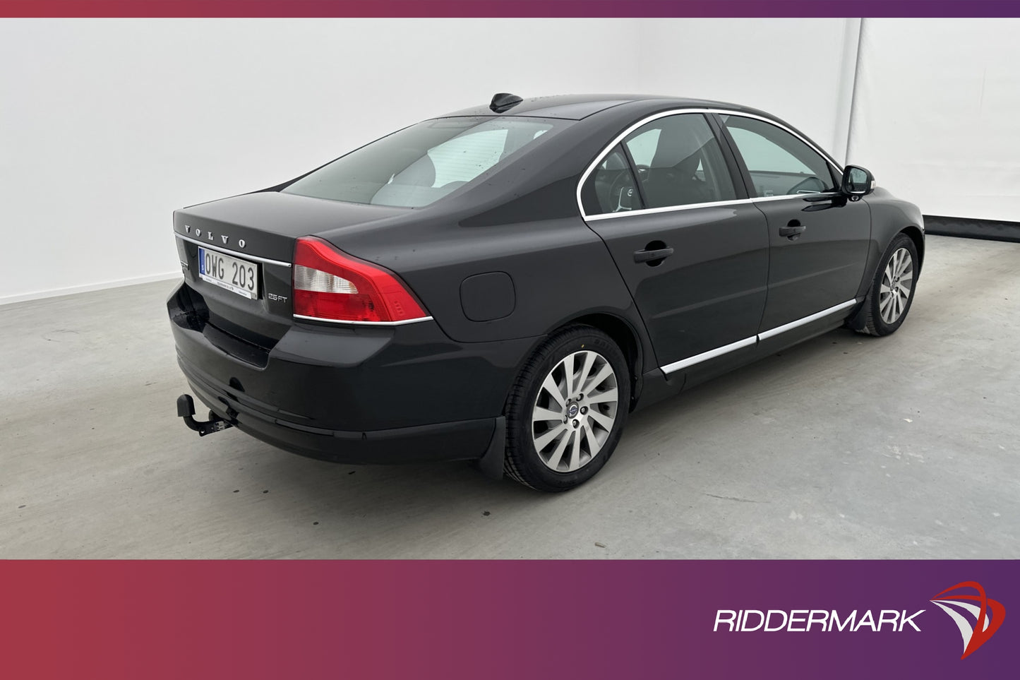 Volvo S80 2.5T 231hk Summum Dragkrok Dynaudio Skinn BLIS