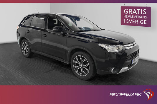 Mitsubishi Outlander 2.2 Di-D 4WD 150hk Business 7-sits Drag