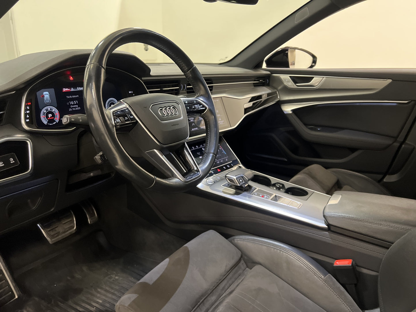 Audi A6 allroad TDI Quattro 231hk Cockpit 360° Drag