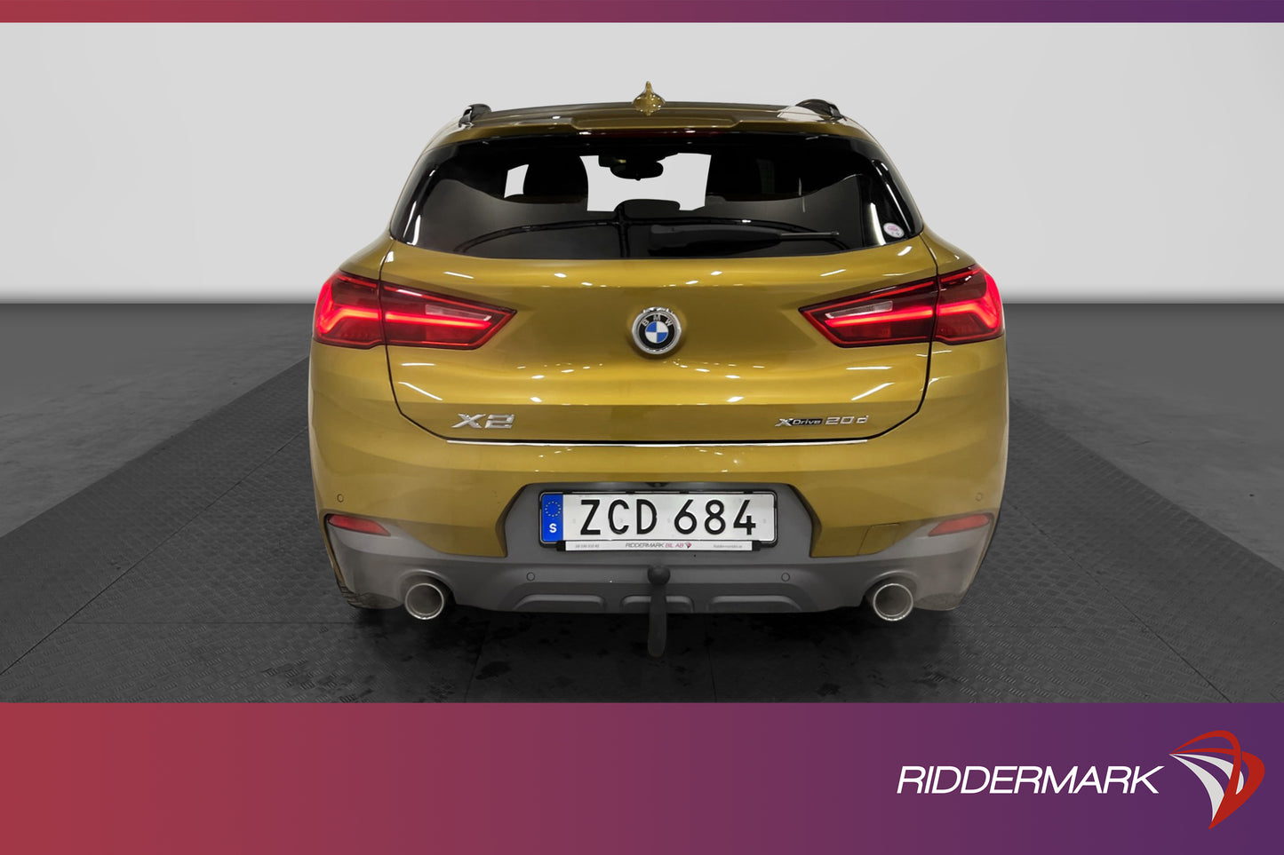 BMW X2 xDrive20d 190hk M-Sport B-Kamera HuD Navi T-Lucka