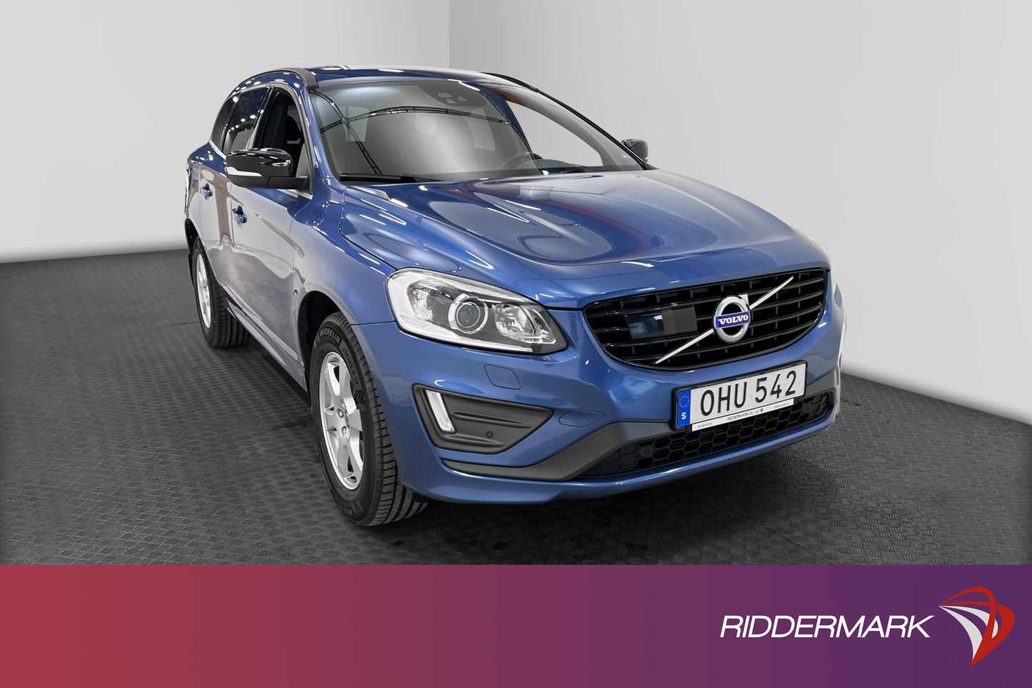 Volvo XC60 D4 AWD 190hk R-Design VOC Drag BLIS B-Kam Välserv