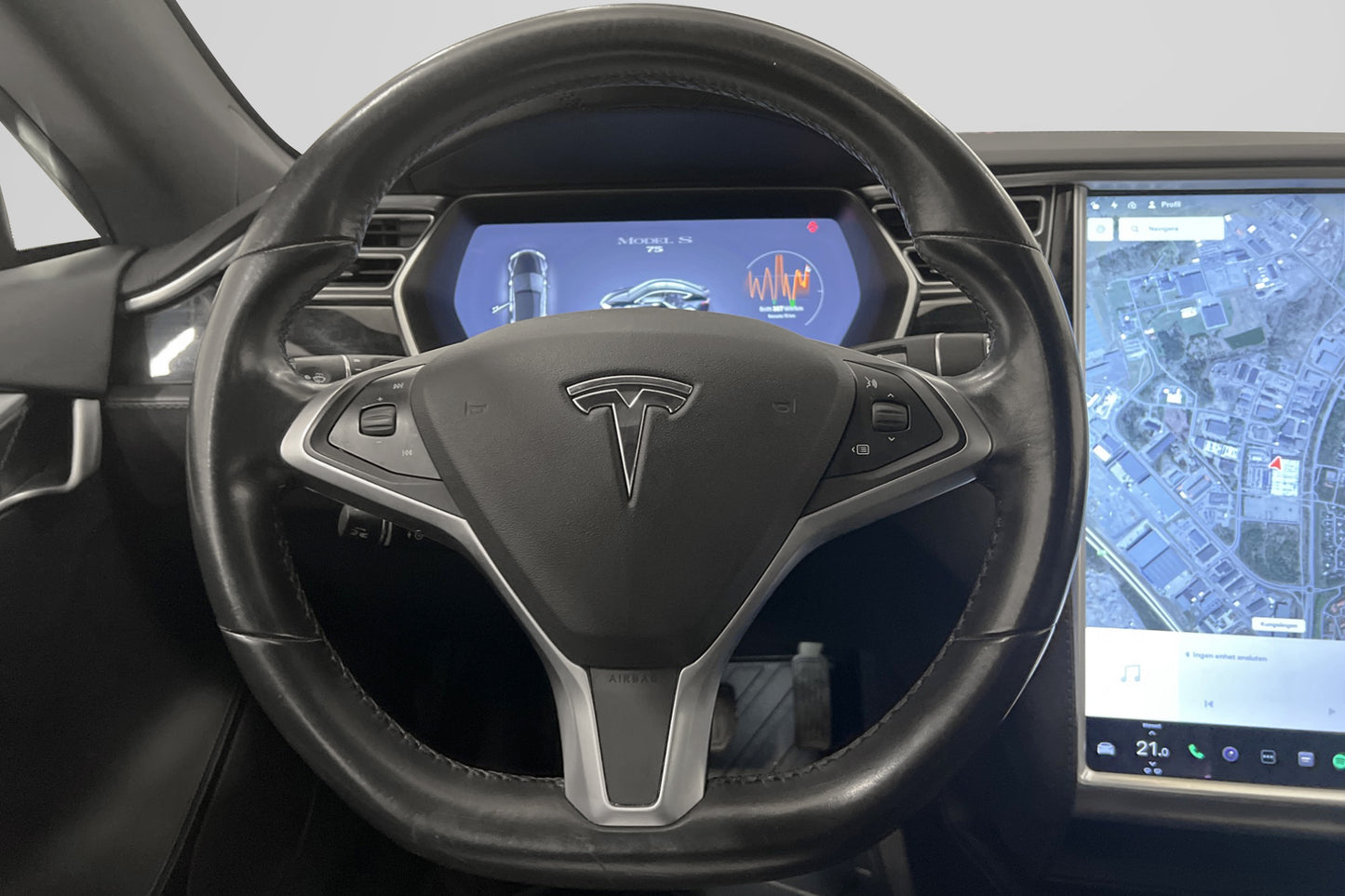 Tesla Model S 75 320hk Svensksåld Autopilot MOMS