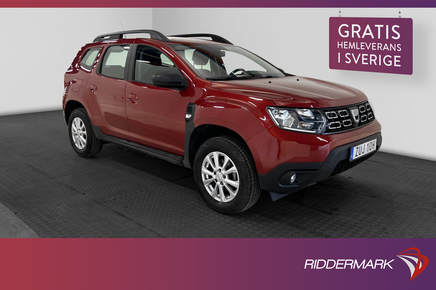 Dacia Duster 1.3 TCe 130hk Nyservad Dragkrok P-sensorer