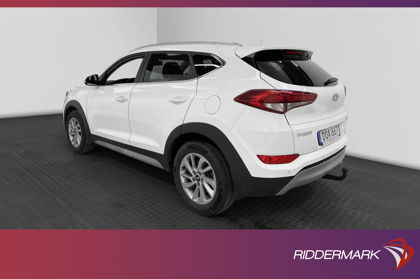 Hyundai Tucson 1.6 T-GDI 4WD 177hk Navi Drag B-kamera PDC