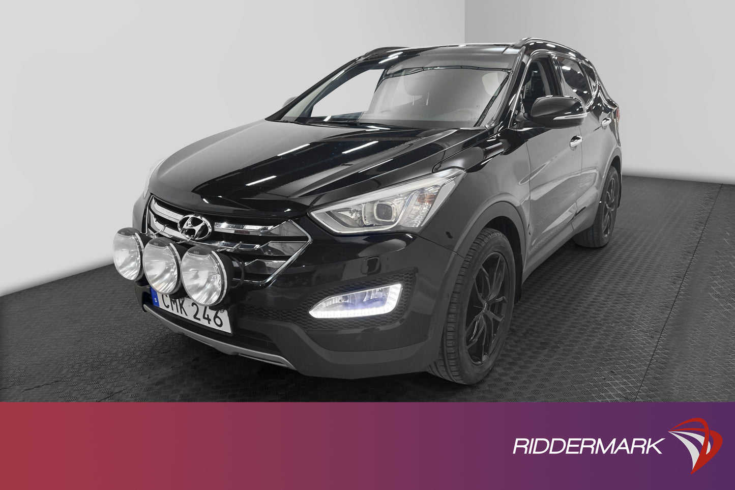 Hyundai Santa Fe 2.2 CRDi 4WD 197hk Premium Plus Pano Drag