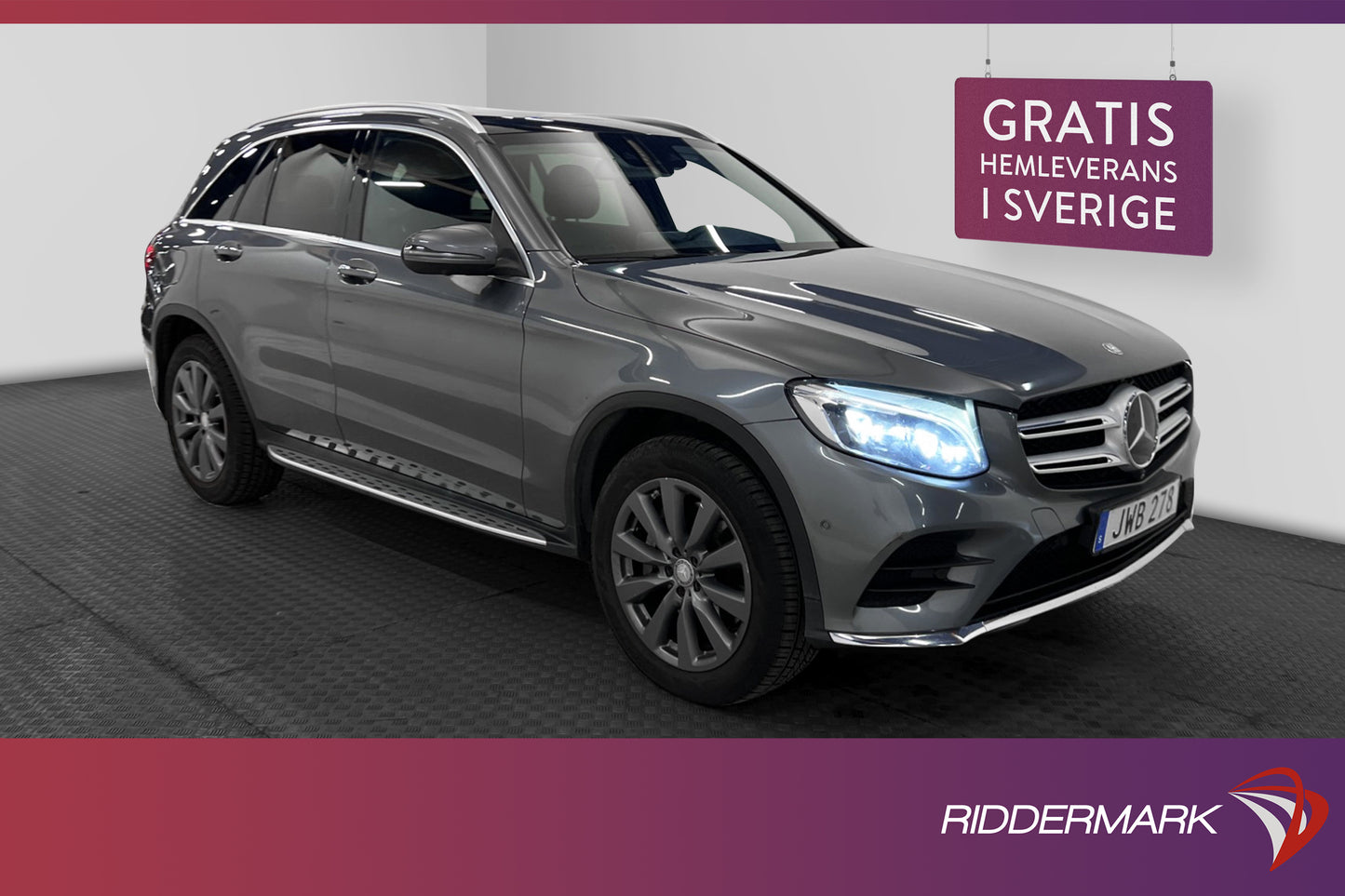 Mercedes-Benz GLC 220 d 4M AMG 360° Pano Skinn Burmester