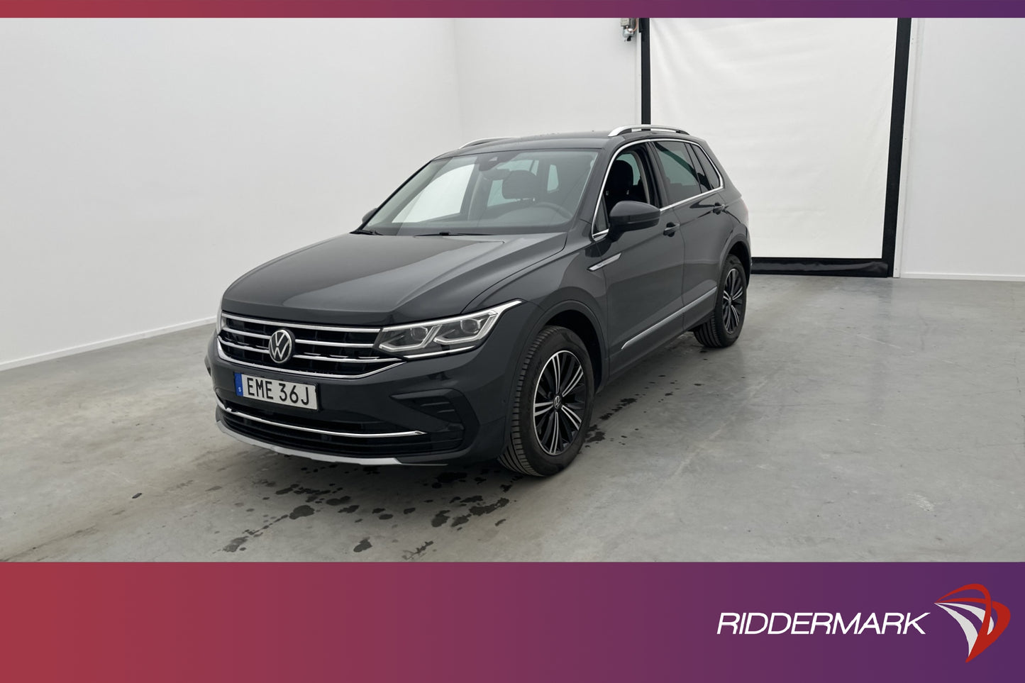 Volkswagen Tiguan 2.0 TDI 4M Driver Assist D-Värm Cockpit