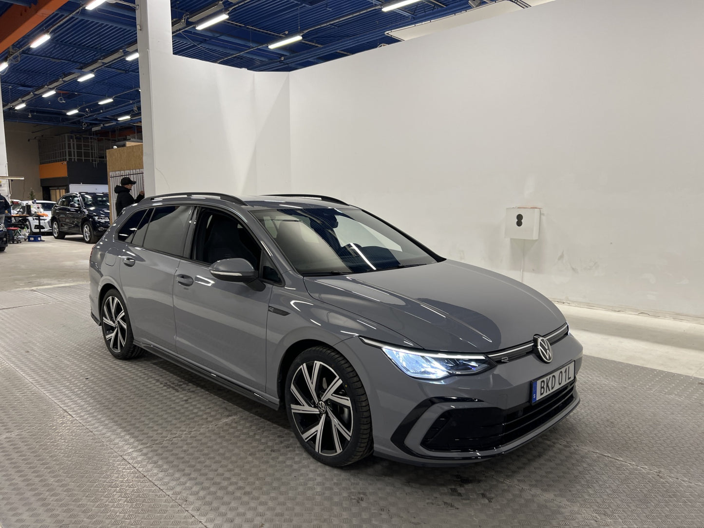 Volkswagen Golf 1.5 eTSI 150hk R-line Värmare Cockpit Drag