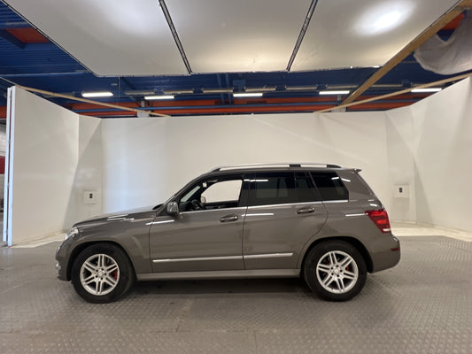 Mercedes-Benz GLK 220 CDI 4M 170hk D-värme Halvskinn Drag